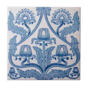 Antike Transferware der Wiedergabe-VT0087 Fliese