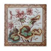 Antike Transferware der Wiedergabe-VT0088 Fliese (Vorderseite)