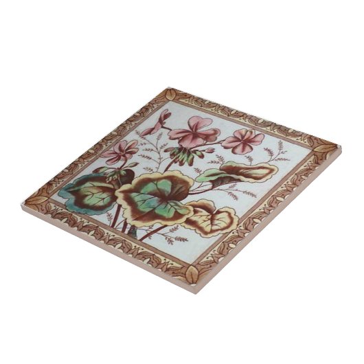 Antike Transferware der Wiedergabe-VT0088 Fliese (Seite)