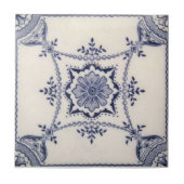 Antike Transferware der Wiedergabe-VT0096 Fliese (Vorderseite)