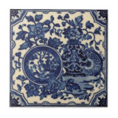 Antike Transferware der Wiedergabe-VT0098 Fliese (Vorderseite)