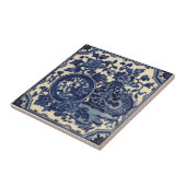 Antike Transferware der Wiedergabe-VT0098 Fliese (Seite)