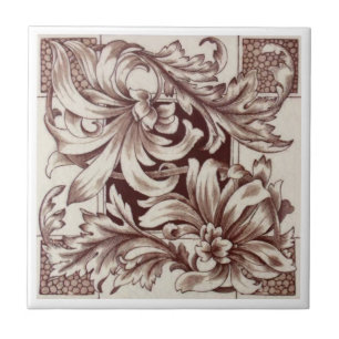 Antike Transferware der Wiedergabe-VT0103 Fliese