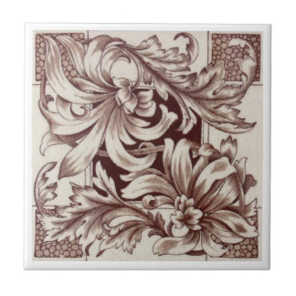Antike Transferware der Wiedergabe-VT0103 Fliese