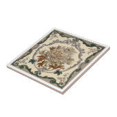 Antike Transferware der Wiedergabe-VT0106 Fliese (Seite)