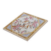 Antike Transferware der Wiedergabe-VT0107 Fliese (Seite)