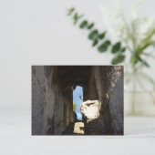 Antike Treppe Postkarte (Stehend Vorderseite)