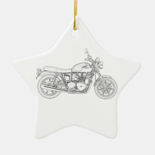 Antike Triumph Keramikornament