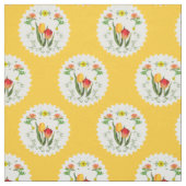 Antike Tulpen Stoff (Muster)