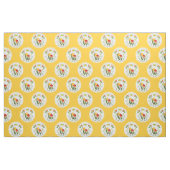 Antike Tulpen Stoff (Fat Quarter (45,7 x 55,9 cm))