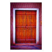 Antike Tür Fotodruck (Vorne)