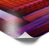 Antike Tür Fotodruck (Ecke)