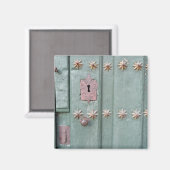 Antike Tür Magnet (Vorderseite/Rückseite)
