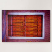 Antike Tür Puzzle (Horizontal)