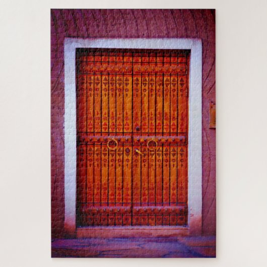 Antike Tür Puzzle (Vertikal)