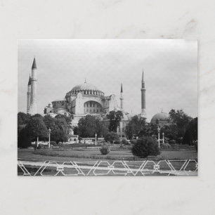 Antike Türkei Istanbul Basilika der Heiligen Sophi Postkarte