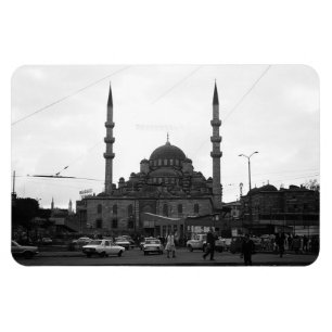 Antike Türkei Istanbul Die Yeni Camii-Moschee Magnet