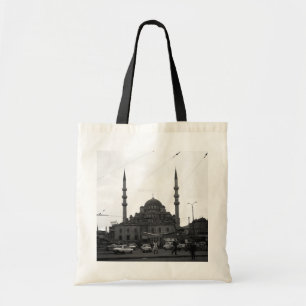 Antike Türkei Istanbul Die Yeni Camii-Moschee Tragetasche