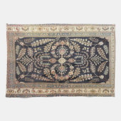 Antike türkisch-persische Teppichtextur Geschirrtuch (Horizontal)