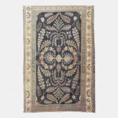 Antike türkisch-persische Teppichtextur Geschirrtuch (Vertikal)