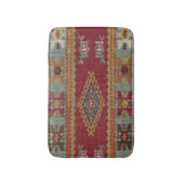 Antike türkische Kilim Tepet Rug Badematte (Vorderseite Vertikal)