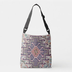 Antike türkische Teppiche Kilim Tragetaschen Mit Langen Trägern