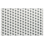 antike typografische Vintage Biene Stoff (Yard (91,4 cm))