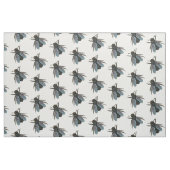 antike typografische Vintage Biene Stoff (Fat Quarter (45,7 x 55,9 cm))