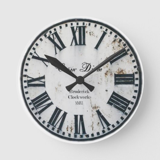 Antike Uhr (Vorderseite)