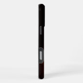 Antike Uhr Blaupause iPhone Hülle (Rechte Seite)