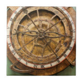 Antike Uhr, Deutschland Fliese (Vorderseite)