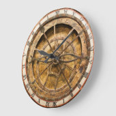 Antike Uhr, Deutschland Große Wanduhr (Winkel)