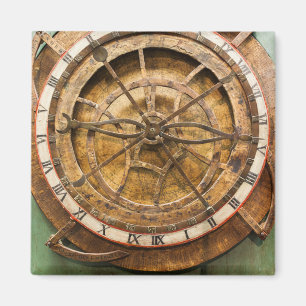 Antike Uhr, Deutschland Magnet