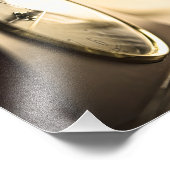 Antike Uhr Fotodruck (Ecke)