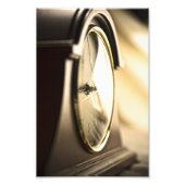 Antike Uhr Fotodruck (Vorne)