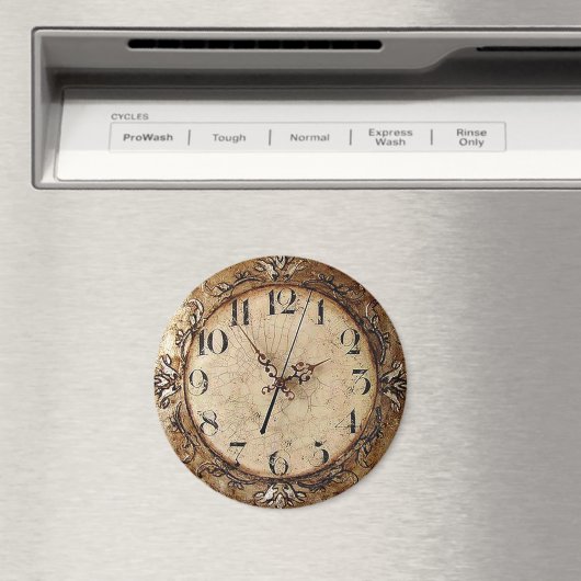 Antike Uhr Magnet (In Situ (Geschirrspüler))