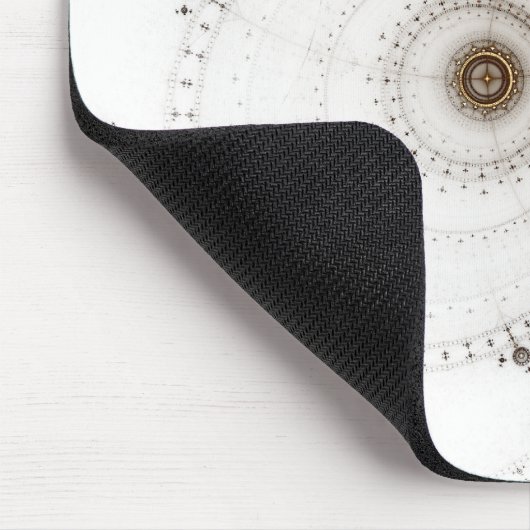 ANTIKE UHR MOUSEPAD (Ecke)