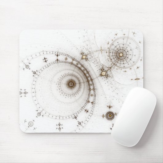 ANTIKE UHR MOUSEPAD (Mit Mouse)