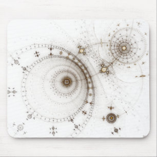 ANTIKE UHR MOUSEPAD
