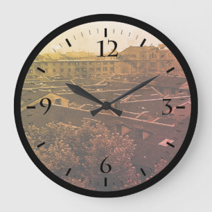 Antike Uhr Shanghai Stadt Große Uhr