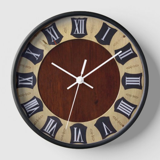 Antike Uhr Weißes Römisches Zentrum (Vorderseite)