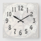 Antike Uhren (Vorderseite)