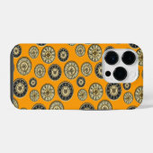 Antike Uhren iPhone Hülle (Rückseite (Horizontal))