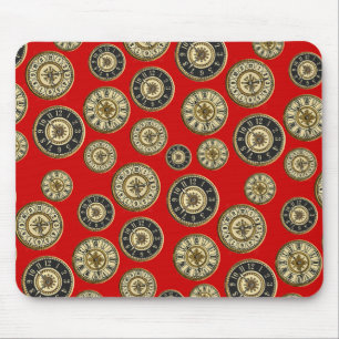 Antike Uhren Mousepad