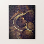 Antike Uhren Puzzle (Vertikal)