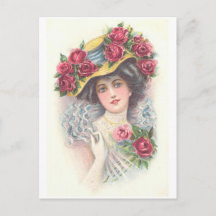 Antike und Vintage Mode für Frauen (14) Postkarte