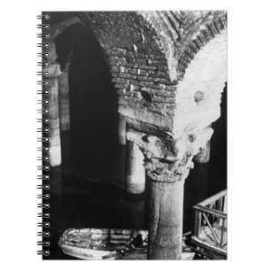 Antike unterirdische Zisterne Basilika Istanbul 19 Notizblock