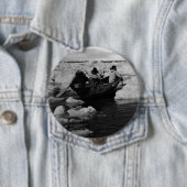 Antike USA Alaska Eskimo Jäger Button (Beispiel)