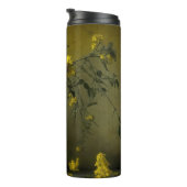 Antike Vase der gelben Blumen Thermosbecher (Nach rechts gedreht)