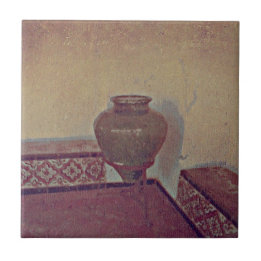Antike Vase Fliese